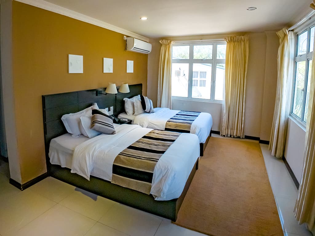 Lagoon Lodge accommodation