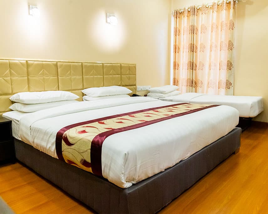 Abuharee Grand room or surroundings