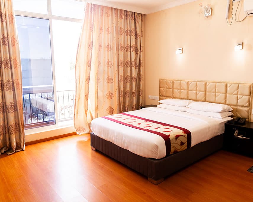 Abuharee Grand accommodation