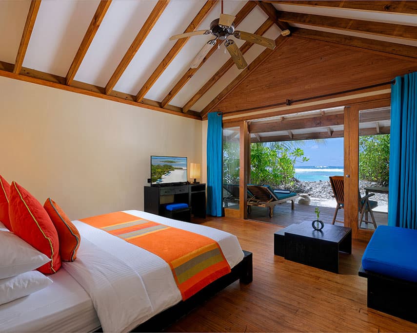 Canareef Resort Maldives accommodation