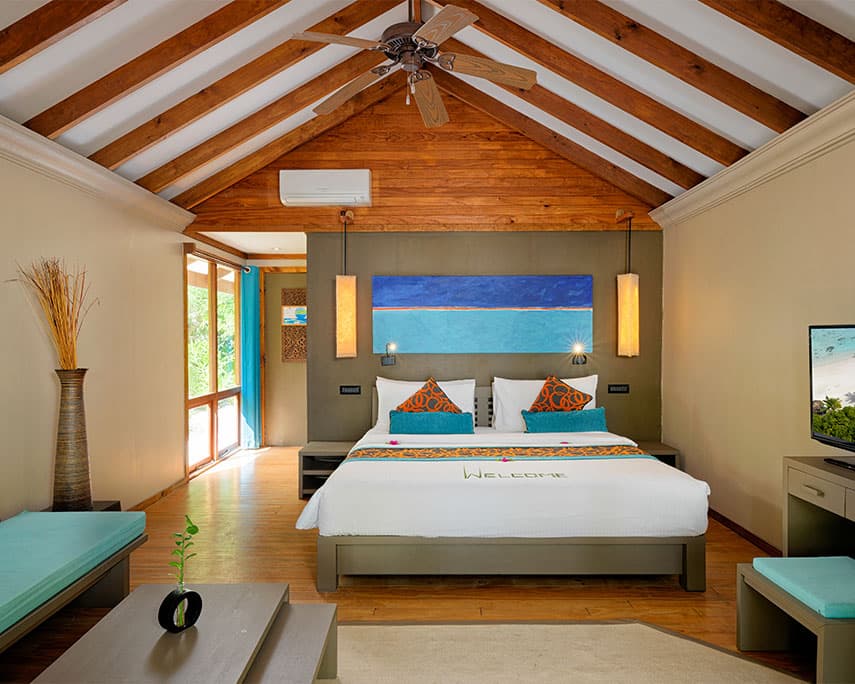 Canareef Resort Maldives room or surroundings