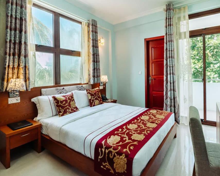 Rekidhiye Inn room or surroundings