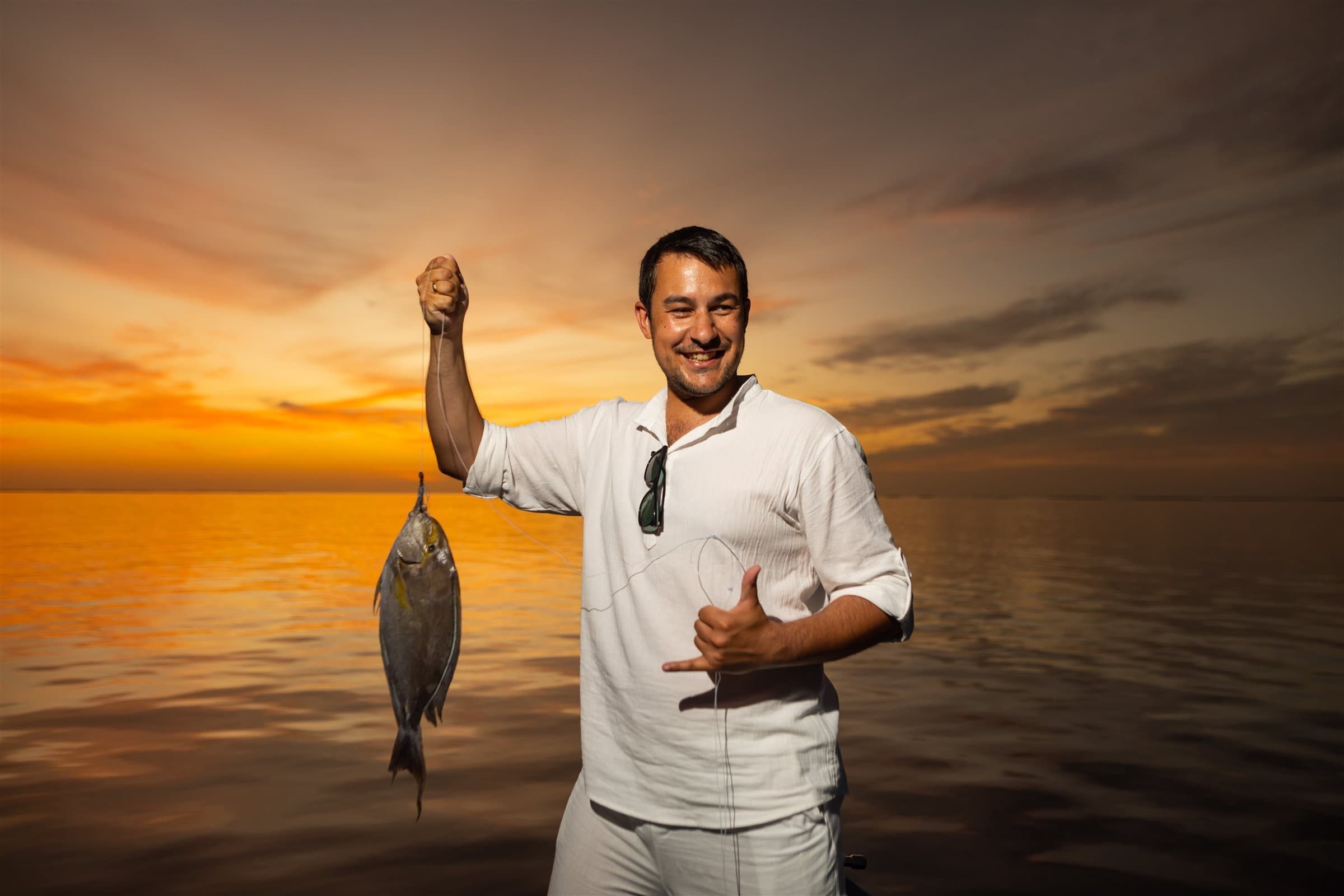 Sunset Fishing