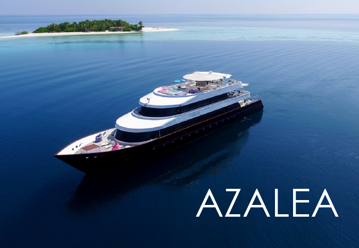 Maldives luxury safari yacht with daily diving, private sandbank BBQs, island hopping, water sports, and experienced dive team for an unforgettable ocean adventure