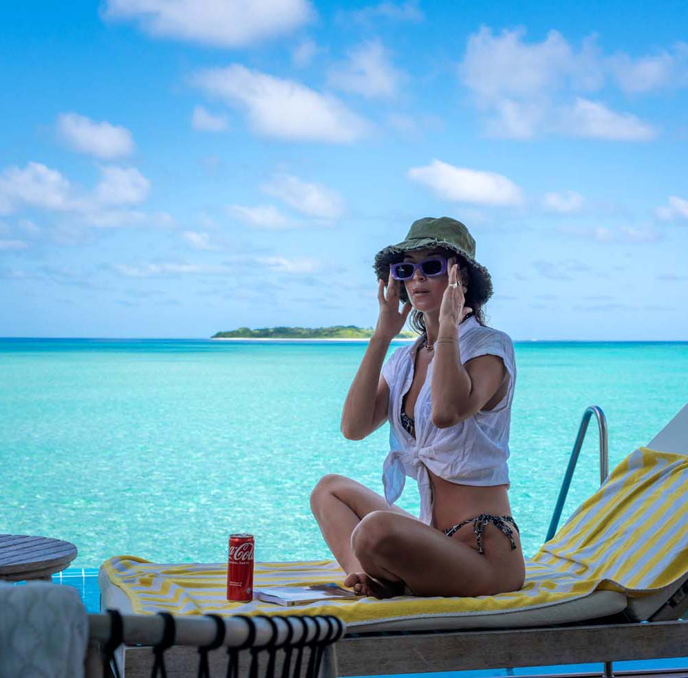 Local island meal and Addu travel experience