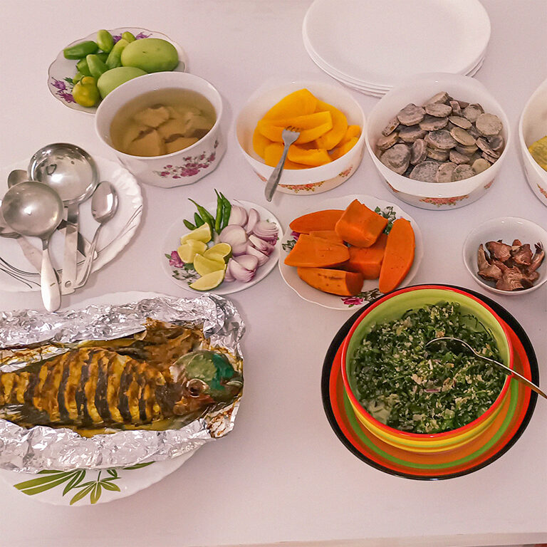 Traditional Maldivian food