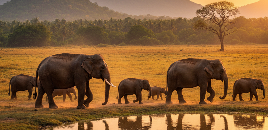 Elephant Orphanage Sri Lanka