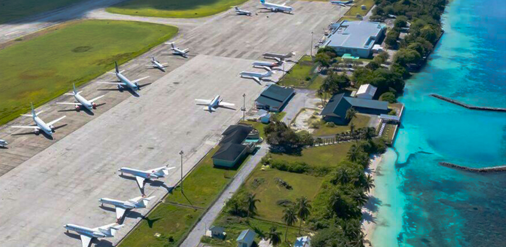 Addu International airport (GAN)