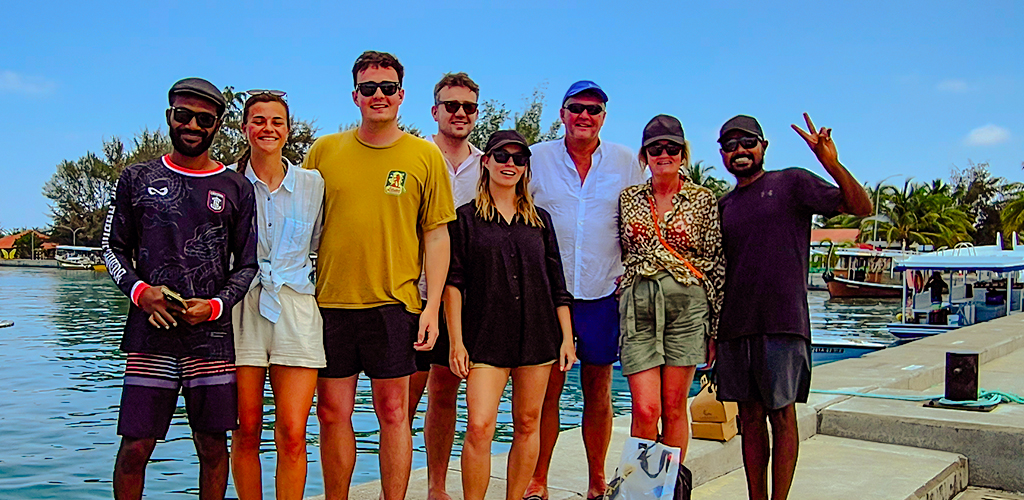 Addu Atoll Halfday trip