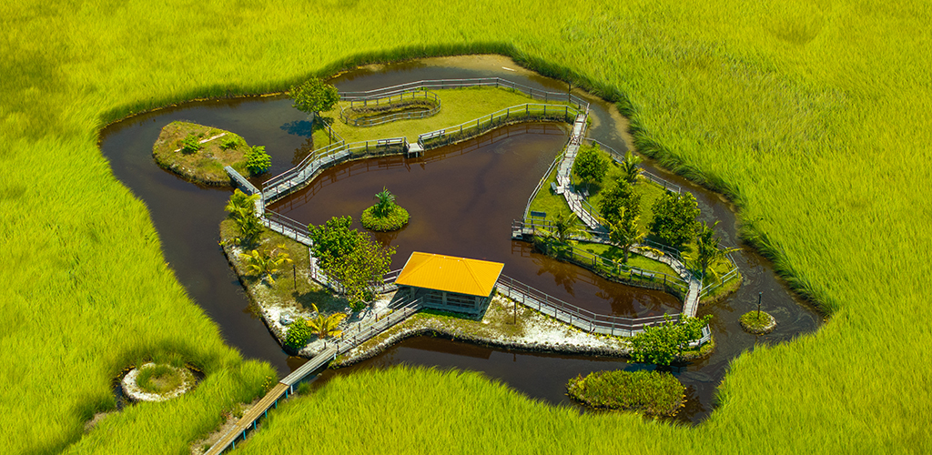 Addu, Meedhoo Eco garden