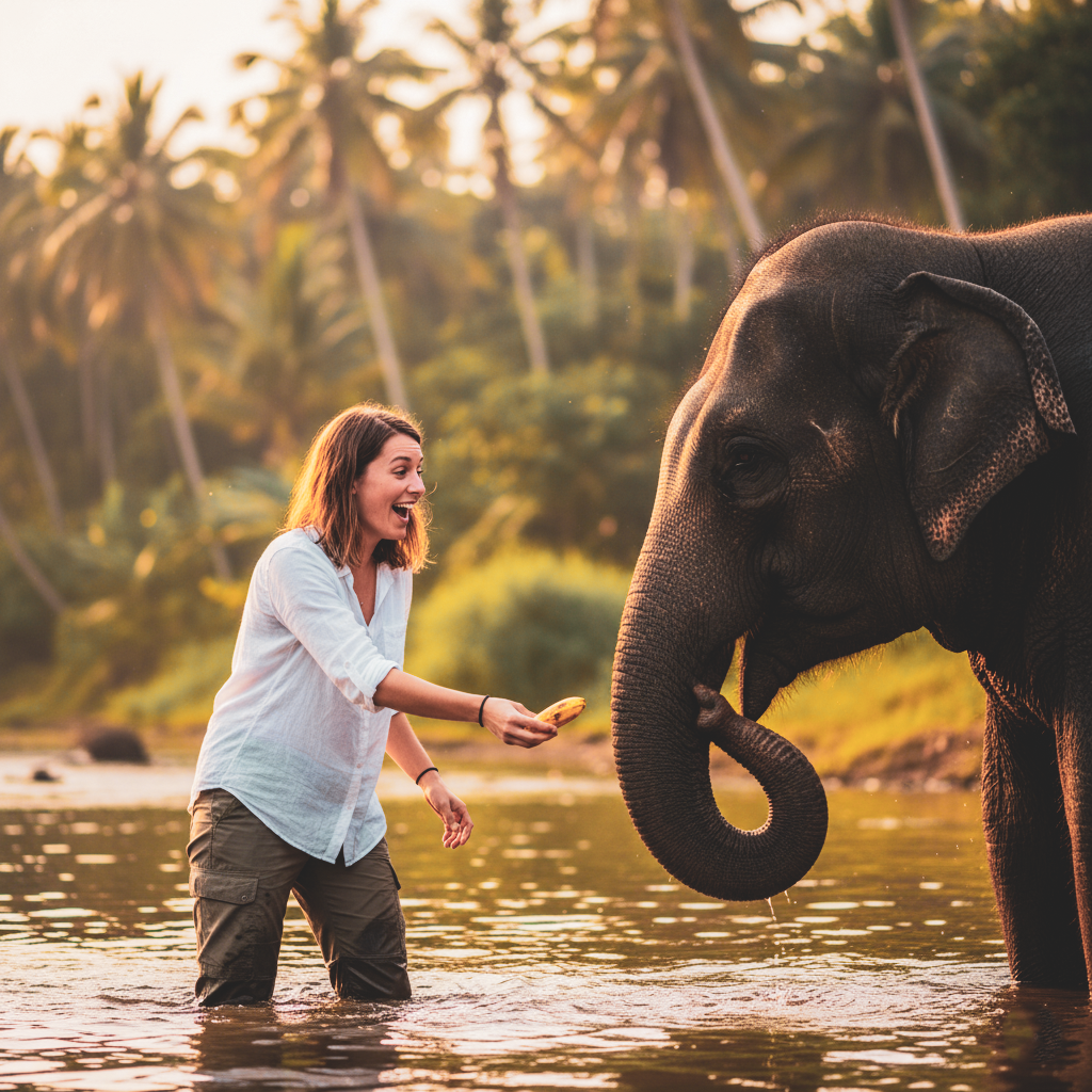 Pinnawala Elephant Orphanage