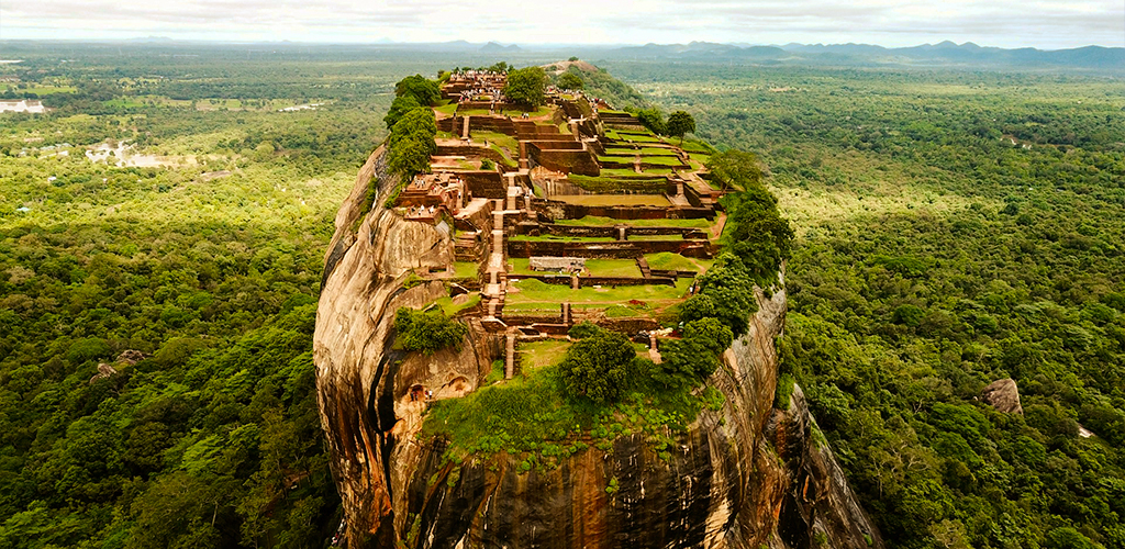 Sri Lanka  Sigiriya Rock Fortress