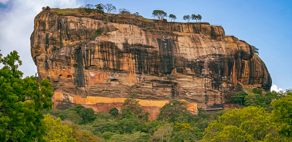 Sri Lanka Sigiriya Rock Fortress