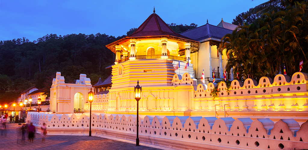 Temple of tooth Sri Lanka