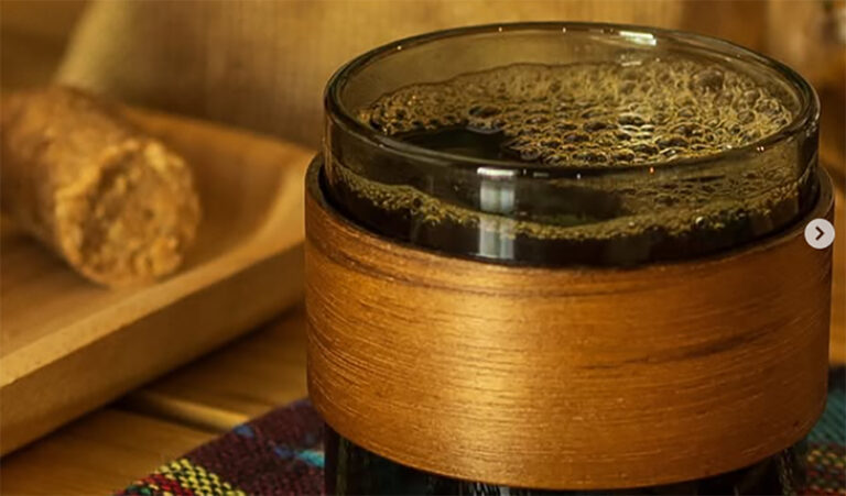 Fresh coffee served in a local café in Addu Atoll