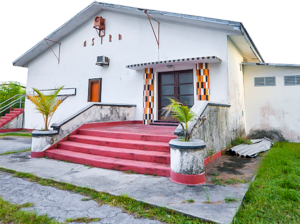 Historic Gan Island house in Addu Atoll Maldives