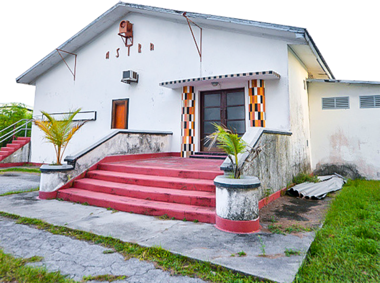 Historic Gan Island building