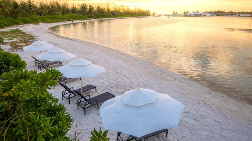 Addu City island scenery