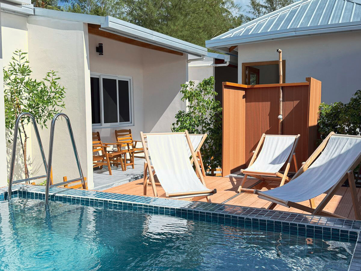 Pool View Room Photo